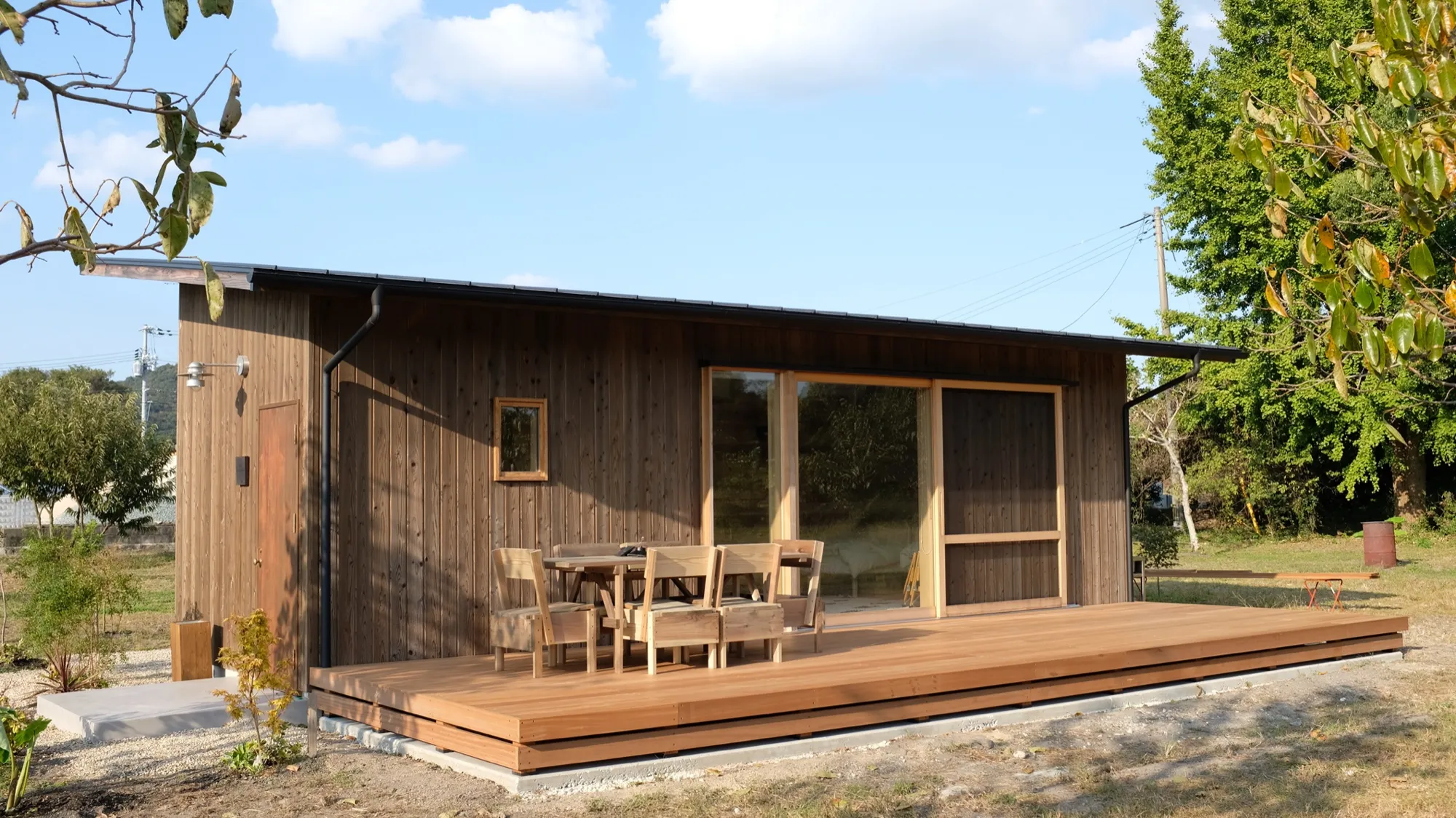 A private cottage in the countryside